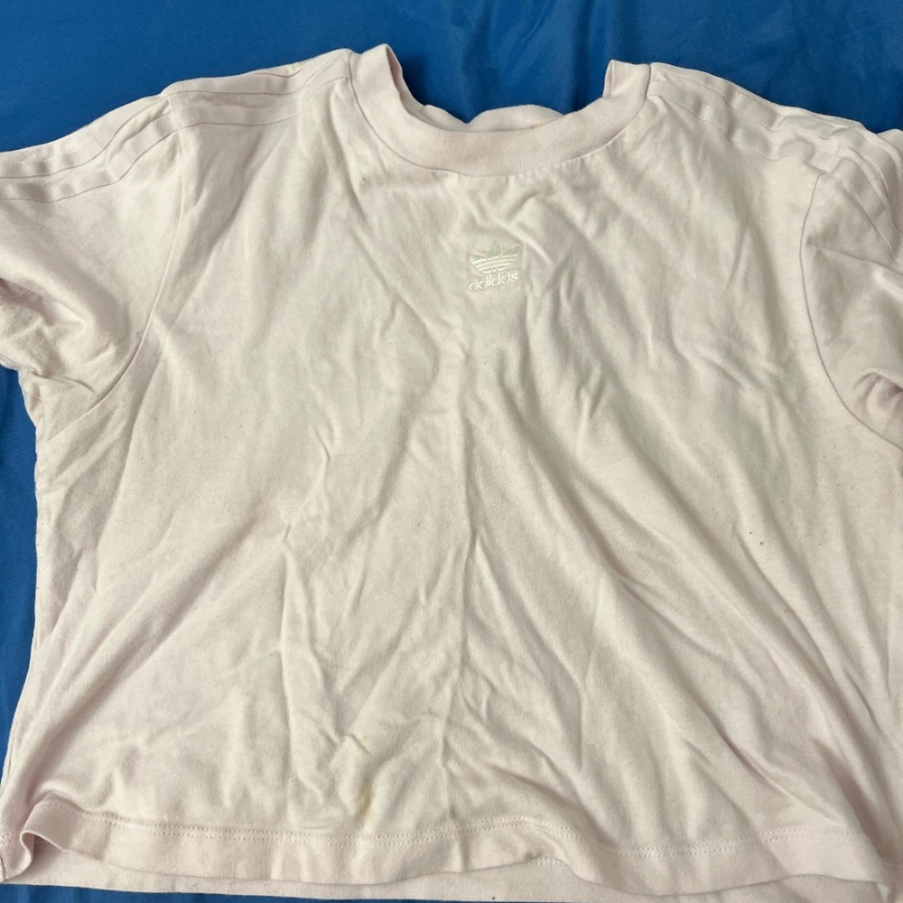 Adidas crop top